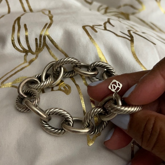 Jewelry - David Yurman large oval link bracelet 7 1/2